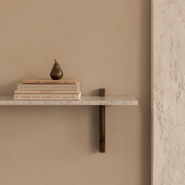 Audo Copenhagen Police Corbel Large, White Marble - DESIGNSPOT