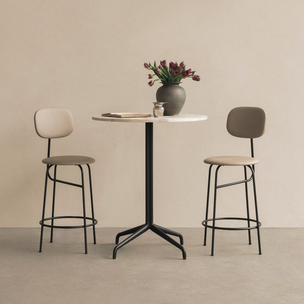 Audo Copenhagen Barová židle Afteroom Counter, Black Oak - DESIGNSPOT