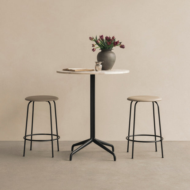 Audo Copenhagen Stolička Afteroom, Upholstered, Sierra - DESIGNSPOT
