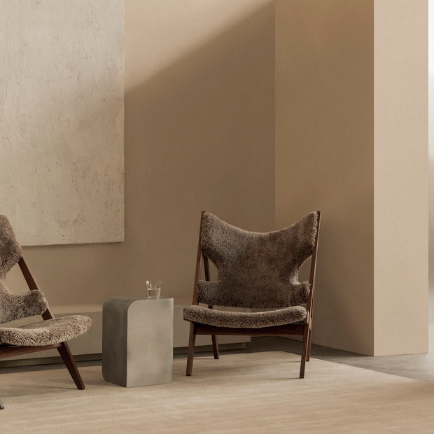 Audo Copenhagen Odkládací stolek Volume, Aluminium - DESIGNSPOT