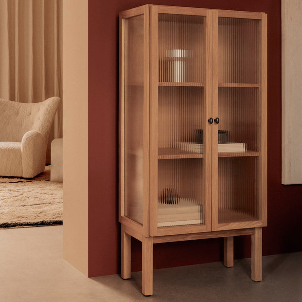 Audo Copenhagen Skříňka Curiosity Cabinet, Low - DESIGNSPOT