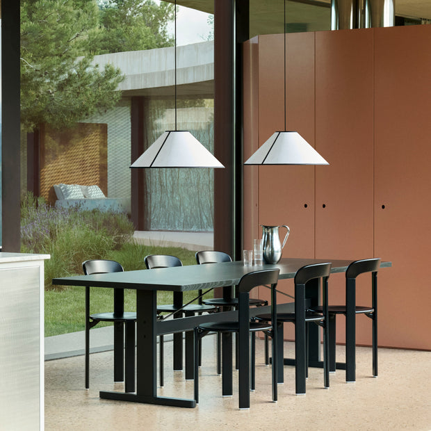 HAY Závěsná lampa Ava Cone, 600 - DESIGNSPOT