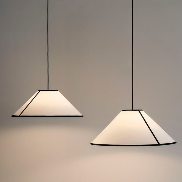 HAY Závěsná lampa Ava Cone, 600 - DESIGNSPOT