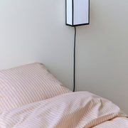 HAY Povlak na polštář Fineline, Soft Pink - DESIGNSPOT
