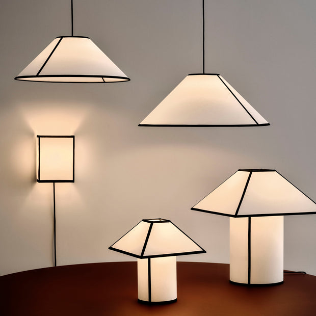HAY Závěsná lampa Ava Cone, 600 - DESIGNSPOT