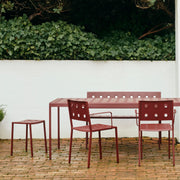 Hay Zahradní stůl Balcony Low Table 96, Anthracite - DESIGNSPOT
