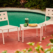 Hay Zahradní stůl Balcony Low Table 50, Desert Green - DESIGNSPOT