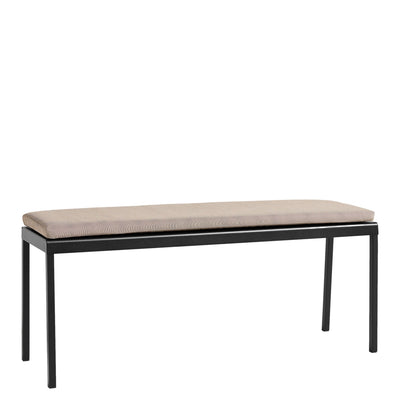 HAY Podsedák pro lavici Balcony, Beige Yeast - DESIGNSPOT