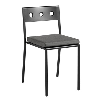 HAY Podsedák pro židli Balcony, Black Pepper - DESIGNSPOT