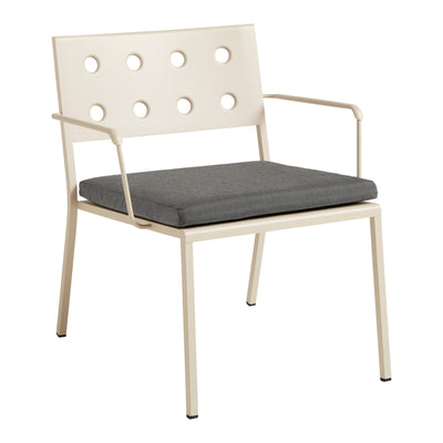 HAY Podsedák pro křeslo Balcony, Black Pepper - DESIGNSPOT