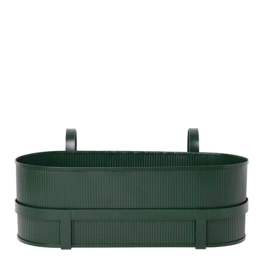 Závesný truhlík Bau Balcony, Dark Green