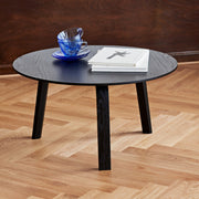 HAY Konferenční stolek Bella Ø60 High, Green Oak [rozbaleno] - DESIGNSPOT