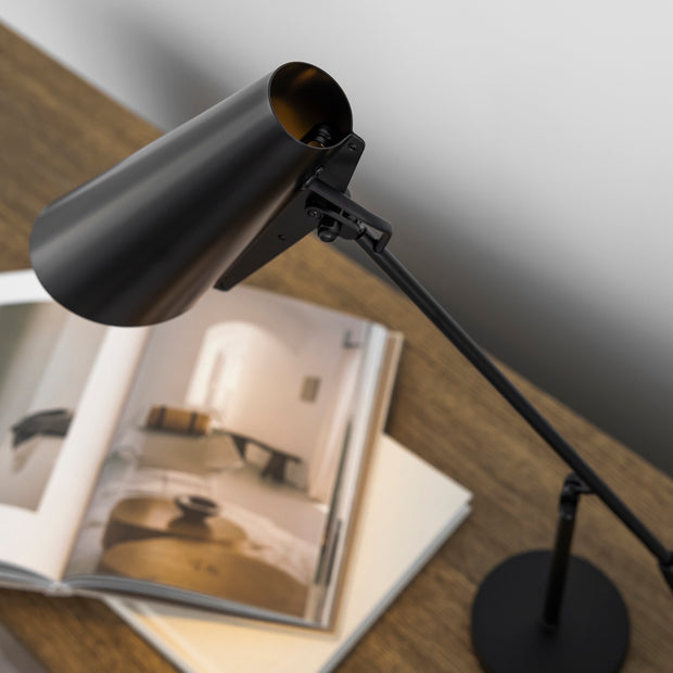 Northern Stolní lampa Birdy, Black / Black - DESIGNSPOT