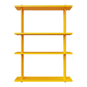 Fogia Policová sestava Bond, 1x4 - DESIGNSPOT
