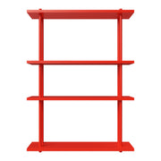 Fogia Policová sestava Bond, 1x4 - DESIGNSPOT