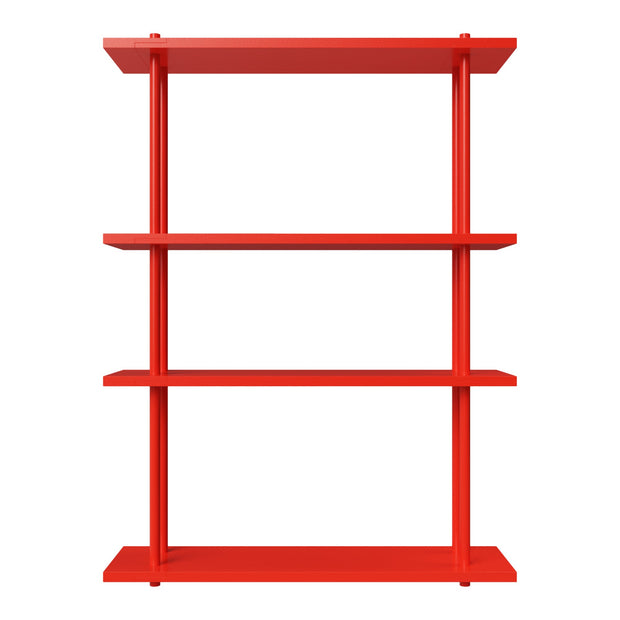 Fogia Policová sestava Bond, 1x4 - DESIGNSPOT