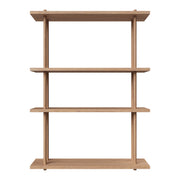 Fogia Policová sestava Bond, 1x4 - DESIGNSPOT