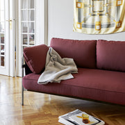 HAY Vlněná deka Mono, Cream - DESIGNSPOT