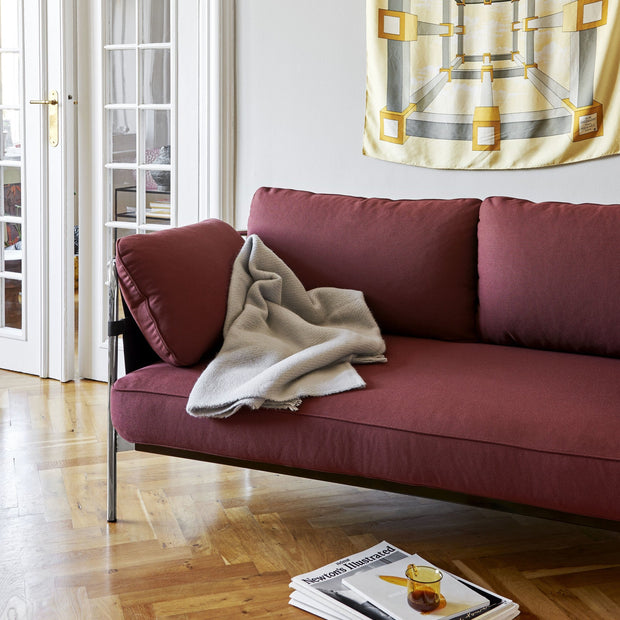 HAY Vlněná deka Mono, Cream - DESIGNSPOT