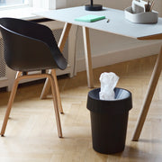 HAY Odpadkový koš Shade, Off-white - DESIGNSPOT