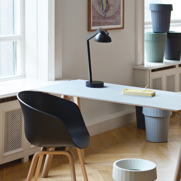HAY Odpadkový koš Shade, Off-white - DESIGNSPOT