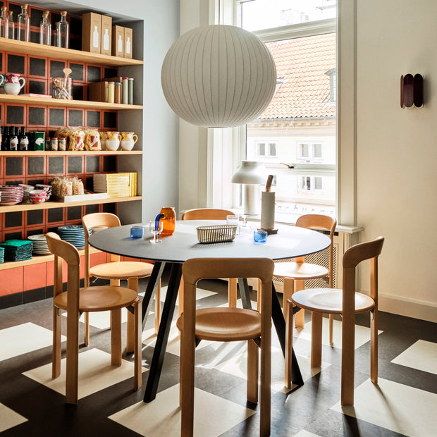 HAY Jídelní židle Rey, Deep Blue - DESIGNSPOT