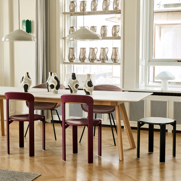 HAY Jídelní židle Rey, Deep Blue - DESIGNSPOT