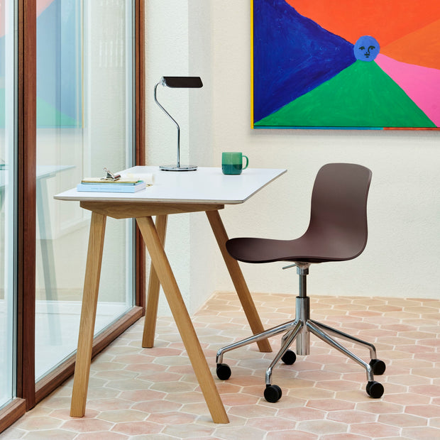 HAY Stolní lampa Apex Desk Clip, Emerald Green - DESIGNSPOT