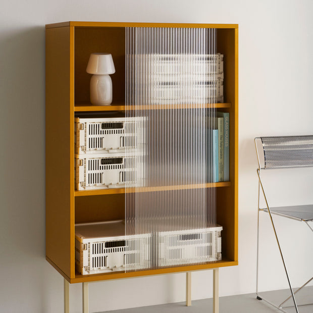 HAY Úložný box Colour Crate, Small, Sky Blue - DESIGNSPOT
