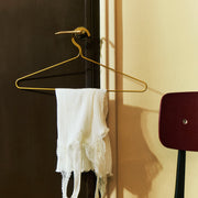 HAY Kovová ramínka na šaty Colour, 3ks, Maroon Red - DESIGNSPOT