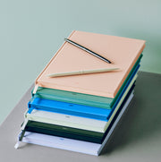 HAY Zápisník Colour Notebook, Ocean Blue - DESIGNSPOT