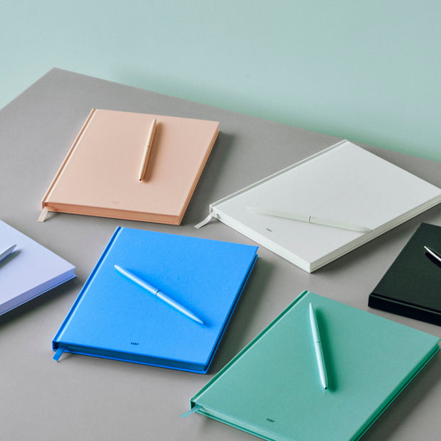 HAY Zápisník Colour Notebook, Black - DESIGNSPOT