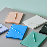 HAY Zápisník Colour Notebook, Ocean Blue - DESIGNSPOT