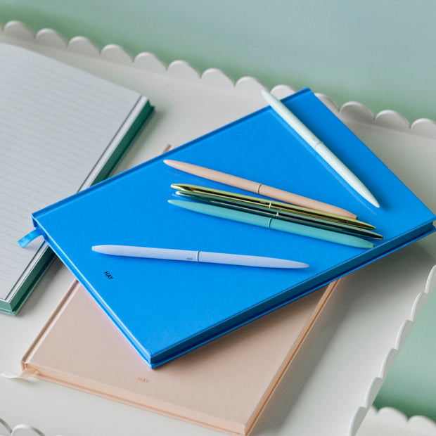 HAY Zápisník Colour Notebook, Black - DESIGNSPOT