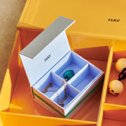 Hay Box na ubrousky Colour Storage, Grey - DESIGNSPOT