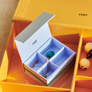 HAY Šperkovnice Colour Storage, Egg Yolk - DESIGNSPOT