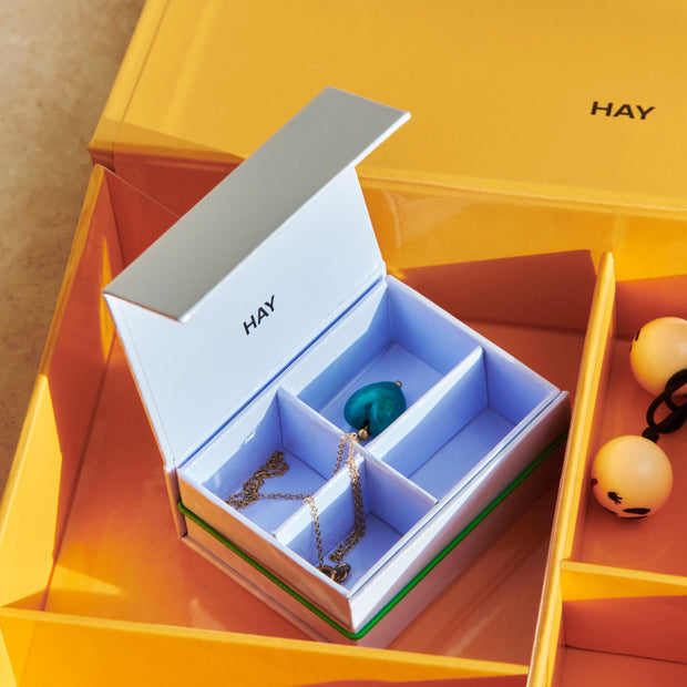 HAY Šperkovnice Colour Storage, Egg Yolk - DESIGNSPOT