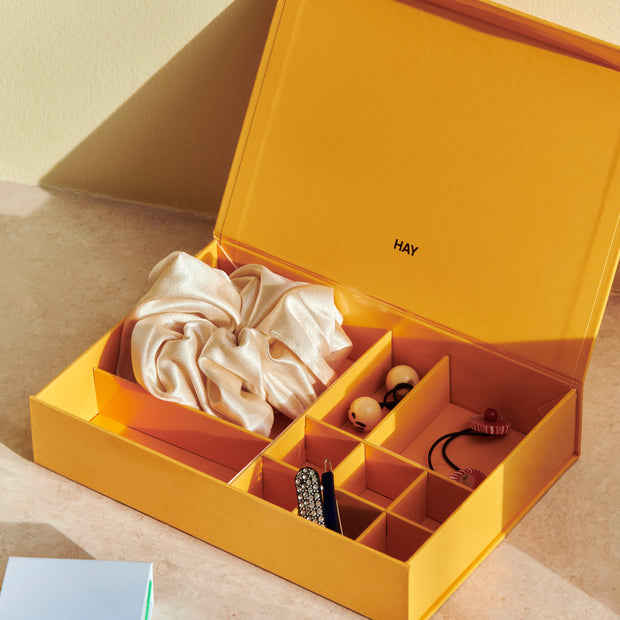 HAY Šperkovnice Colour Storage, Egg Yolk - DESIGNSPOT