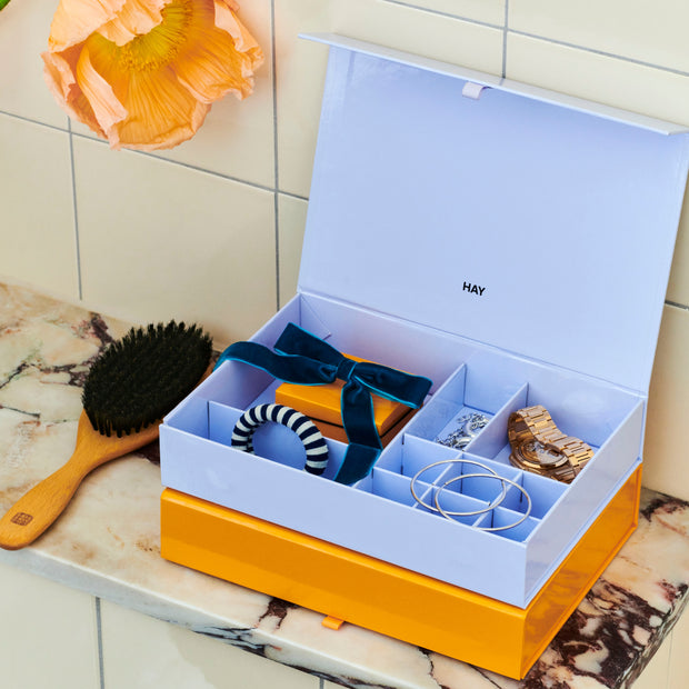 HAY Šperkovnice Colour Storage, Egg Yolk - DESIGNSPOT