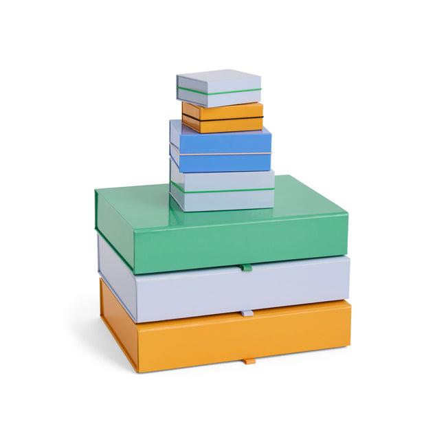HAY Šperkovnice Colour Storage, Egg Yolk - DESIGNSPOT