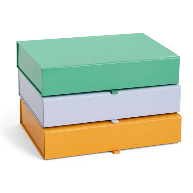 HAY Šperkovnice Colour Storage, Egg Yolk - DESIGNSPOT