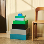 HAY Úložný box Colour Storage, M, Nougat - DESIGNSPOT
