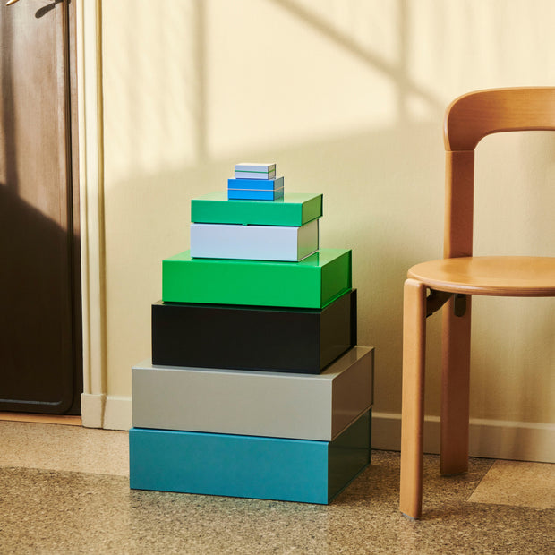 HAY Úložný box Colour Storage, M, Nougat - DESIGNSPOT