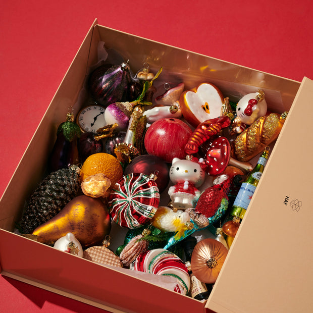 HAY Úložný box Colour Storage, M, Nougat - DESIGNSPOT