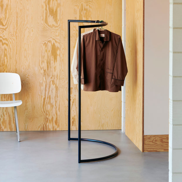 HAY Košile pyžama Outline, Milk Chocolate - DESIGNSPOT