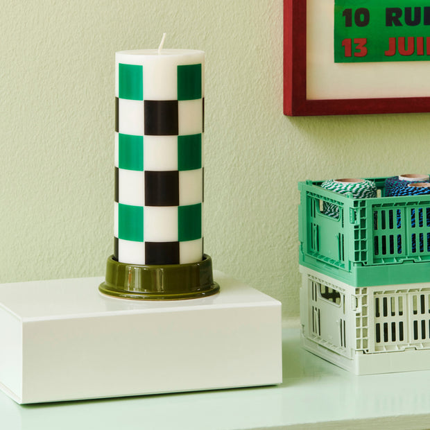 HAY Úložné boxy Colour Crate, Mini, 2 kusy, Electric Blue - DESIGNSPOT