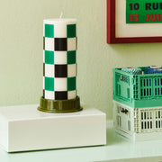 HAY Úložné boxy Colour Crate, Mini, 2 kusy, Dark Mint - DESIGNSPOT