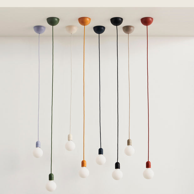 HAY Sada pro stropní instalaci svítidla Common, Clay White - DESIGNSPOT