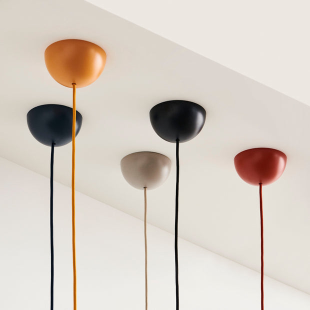 HAY Sada pro stropní instalaci svítidla Common, Amber Yellow - DESIGNSPOT