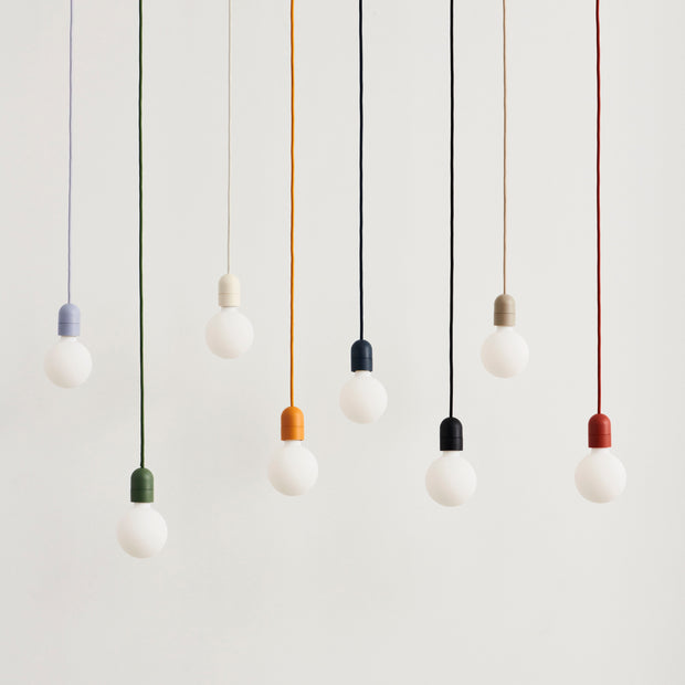 HAY Sada pro stropní instalaci svítidla Common, Clay White - DESIGNSPOT
